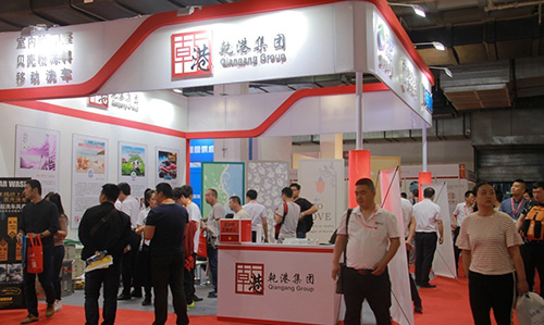 美博士參加中國品牌加盟投資博覽會(huì )