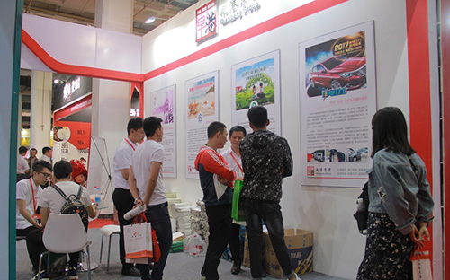 美博士參加中國品牌加盟投資博覽會(huì )