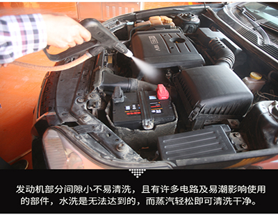 移動(dòng)蒸汽洗車(chē)