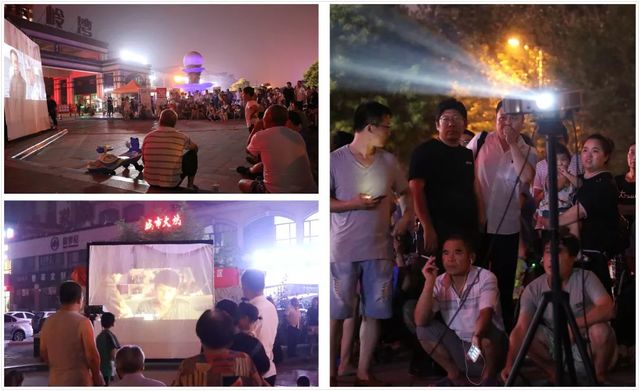 百場(chǎng)電影入社區