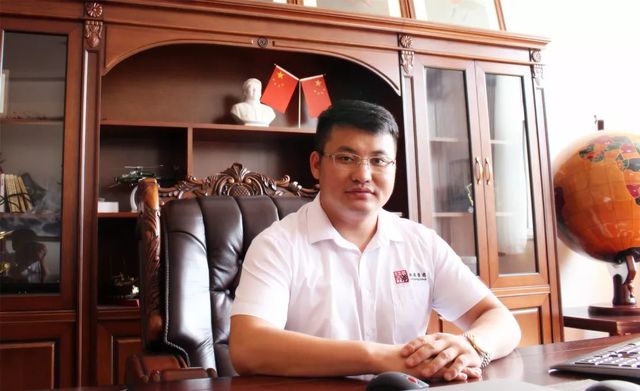 乾港集團董事長(cháng)安俊峰 乾港集團董事長(cháng)安俊峰