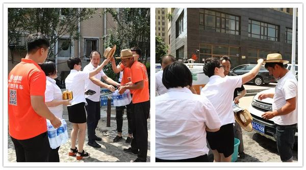 乾港集團高層慰問(wèn)一線(xiàn)員工 乾港集團高層慰問(wèn)一線(xiàn)員工