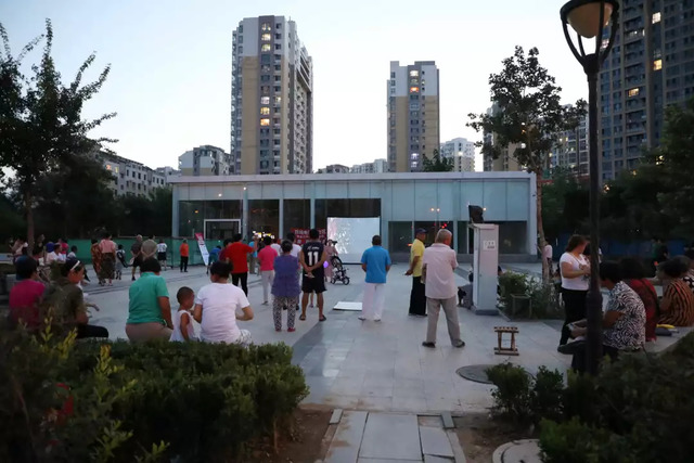 百場(chǎng)電影進(jìn)社區 百場(chǎng)電影進(jìn)社區