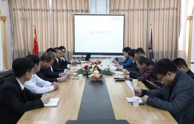 集團跨部門(mén)交流研討會(huì )