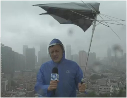 氣象節目主持人劉曉東 氣象節目主持人劉曉東