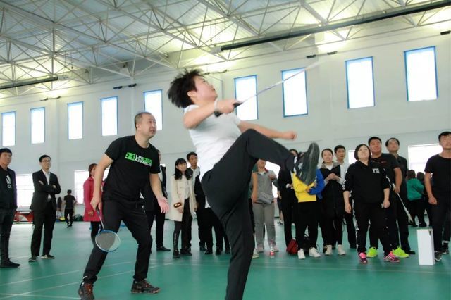 乾港集團第一屆羽毛球比賽 乾港集團第一屆羽毛球比賽